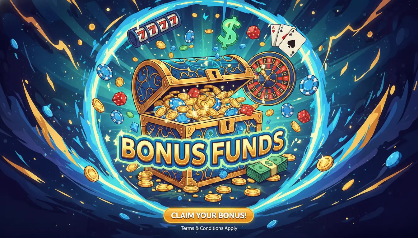 Digits 7 casino bonus funds