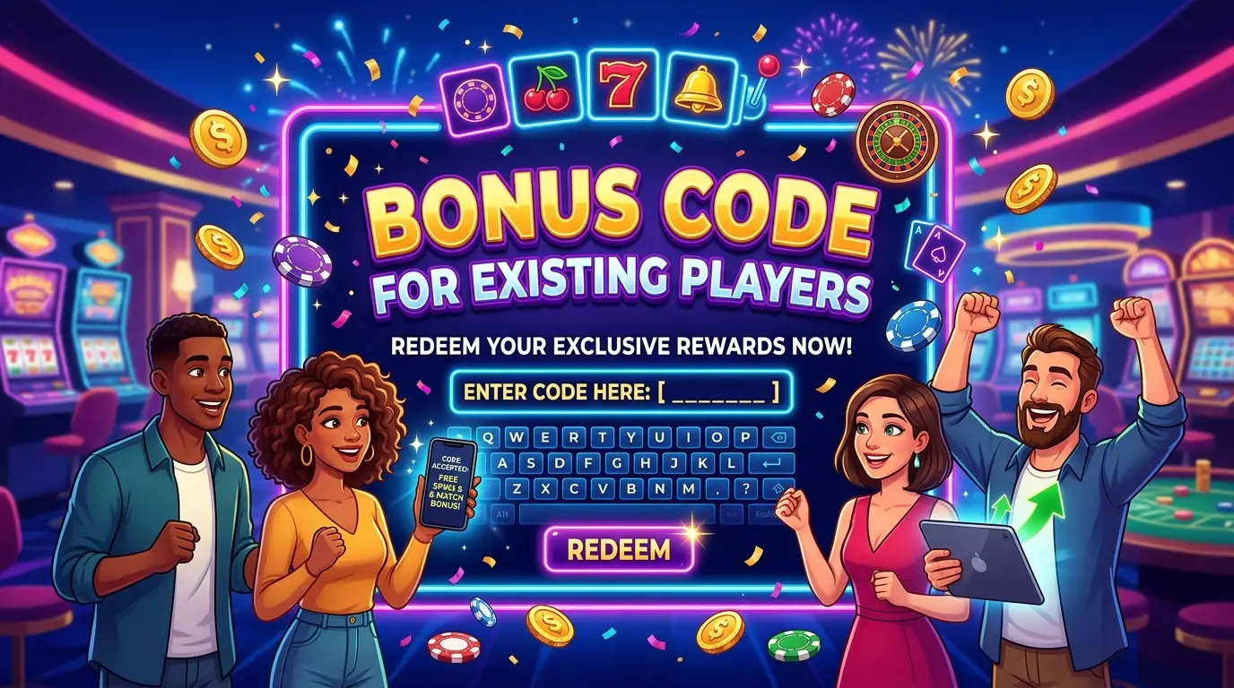 Digits 7 returning player bonus