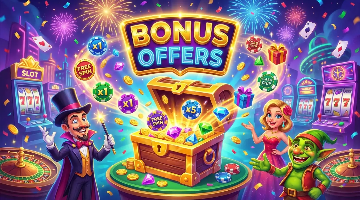 Digits 7 casino offers