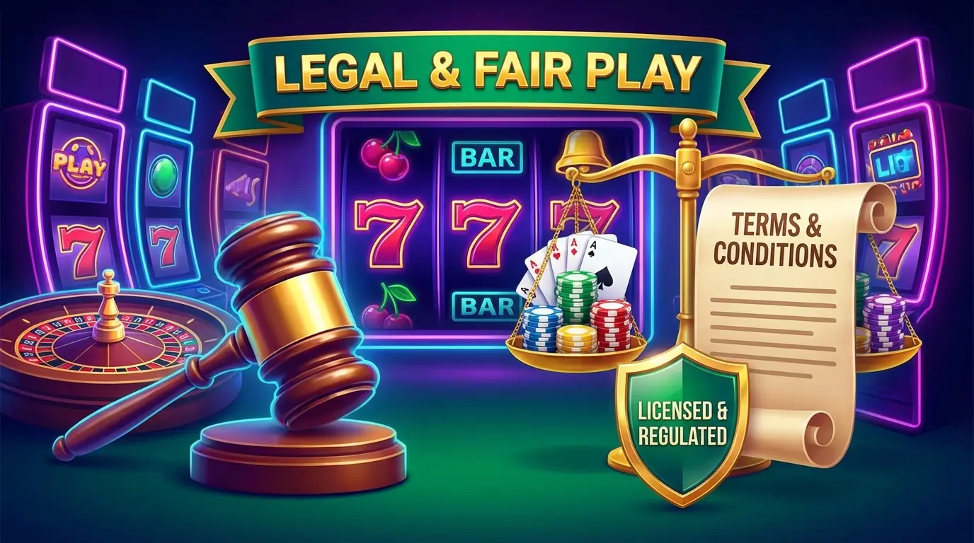Is Digits 7 casino legal