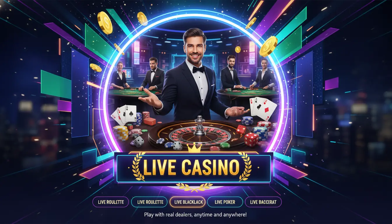 Digits 7 live casino games