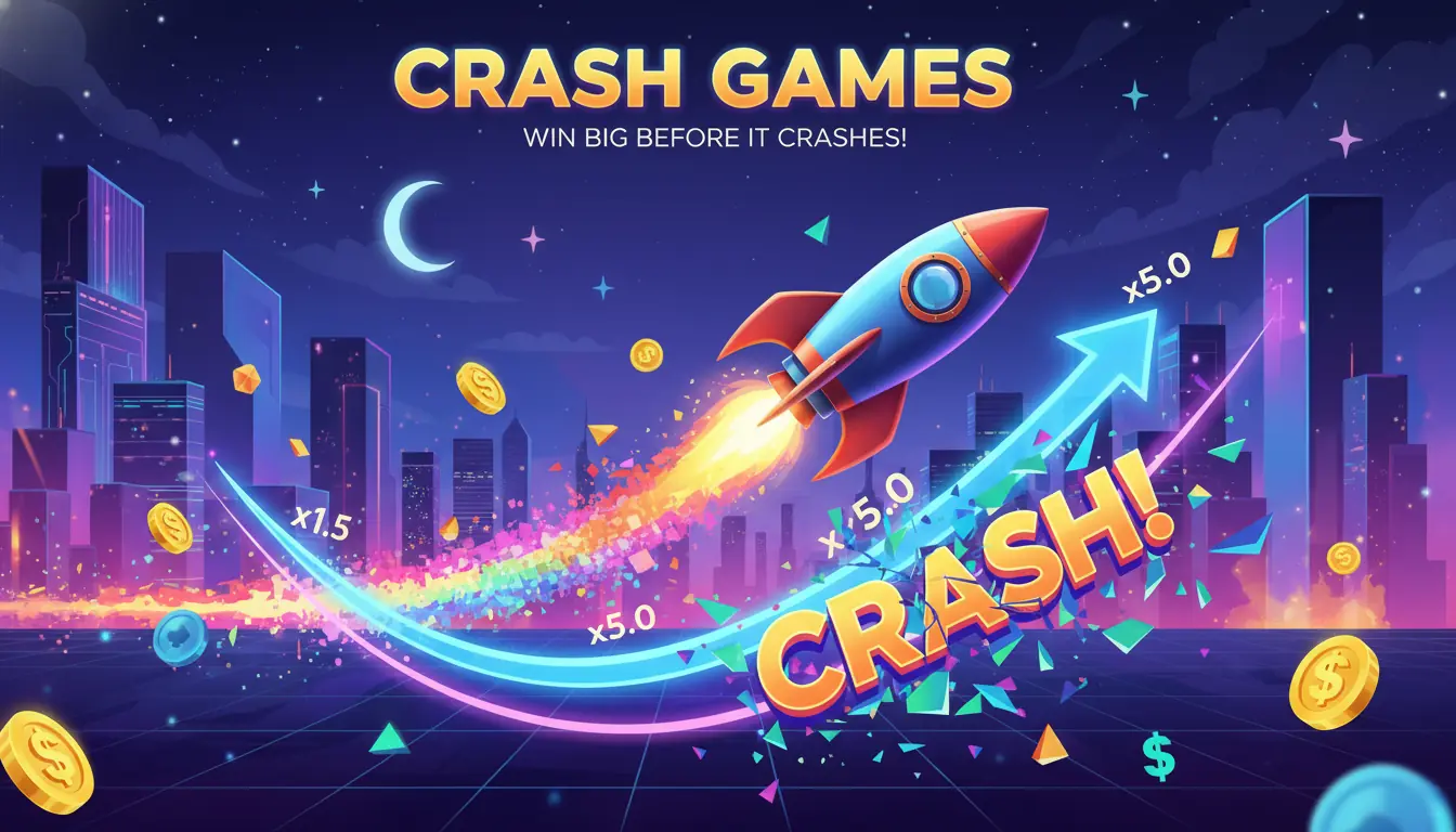 Digits 7 crash play